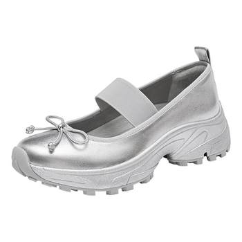 Sigatu rebellious sweetheart mary jane shoes thick sole single shoes