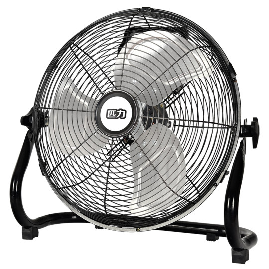 Industrial-grade strong wind power floor fan