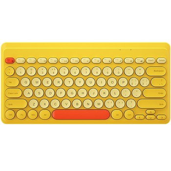 Wireless keyboard silent mute