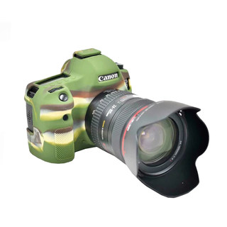 Camera Bag Canon 5D4 6D2 R6 90D 5D3 200D2 850D R5 Silicone Case Protective Case EOS 6D 80D 800D 77D 5D2 5d Mark 4 Second Generation SLR Bag