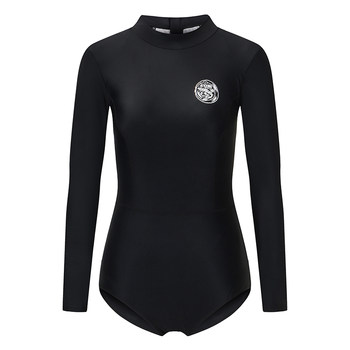 Axesea one-piece swimsuit women's sun protection surfing suit