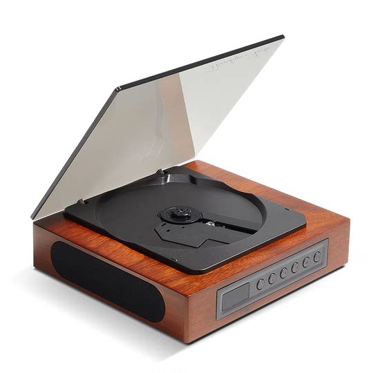 THINKYA DVP-560复古cd播放机专辑光盘播放器蓝牙便携音响一体机