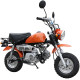 Retro electric sports car mini motorcycle