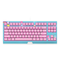 Razer雷蛇三丽鸥Hello Kitty限定款87键游戏电竞办公背光机械键盘