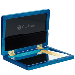 CLK单簧管骑士银离子木质哨片盒收纳耐用便携消毒杀菌防霉通用