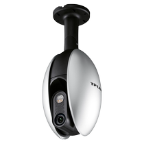 TPLINK 12 million HD camera ultra-clear night vision zoom panoramic security monitor outdoor waterproof dome camera face recognition license plate home mobile phone remote