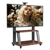 Universal TV stand all-in-one floor-standing movable wheeled cart living room TV hanger 85 100 inches