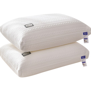 枕头护颈椎枕芯助睡眠高不塌陷学生宿舍酒店睡觉专用成人家用一对