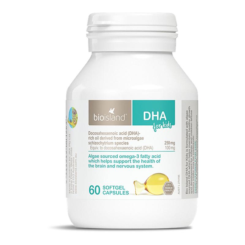 Australian BioIsland Infant and Child DHA Seaweed Oil