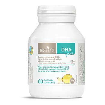 Australian bioisland infant and child dha seaweed oil