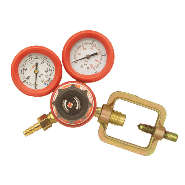 Yobel pressure gauge oxygen acetylene