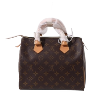 (Self-operated) Second-hand 95 new LV Louis Vuitton handbag speedy presbyopic shoulder strap vegetable tanned leather update