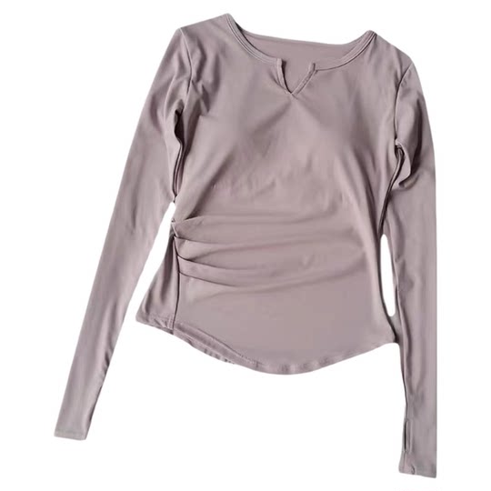 Высококачественная одежда для йоги с нагрудными подушечками для профессионального пилатеса.