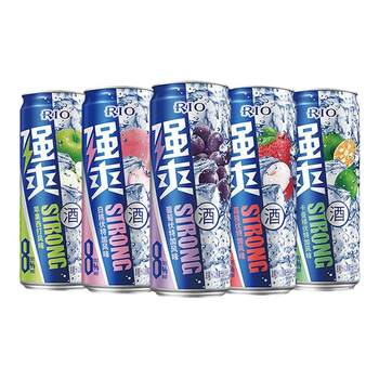 Strong refreshing 8 degree 330ml ruiao cocktail