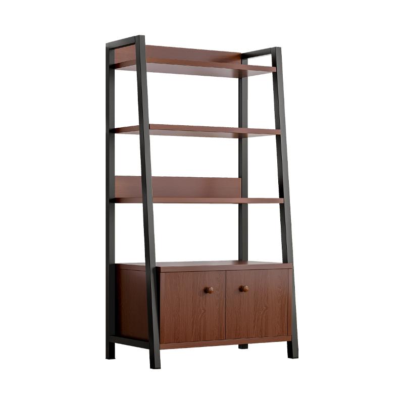 Storage rack multi-layer bookshelf e-sports style wrought iron art storage cabinet