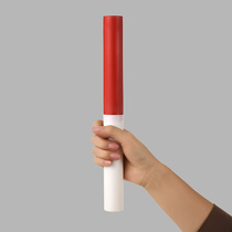Athletics Running Race Relay Baton Red White Style ABS Relay Pass Wear Non-Fall Color Light Lightness Convenience Is More Flexible