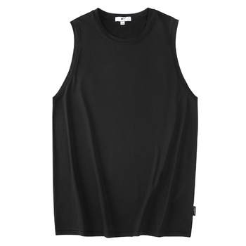 Pull back ice silk quick-drying sports vest men's sleeveless t-shirt