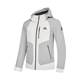 Jordan five-defense technology hooded boys' rocker trench coat