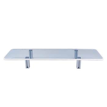 With a luminous atmosphere, acrylic elevated frame