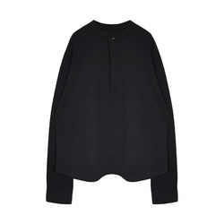 Fear of God FOG Season 7 High Street European Loose Casual Yang Nana Same Button Henley Collar Sweatshirt