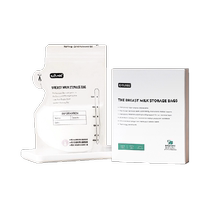 Manxi milk storage bag breast milk storage bag fresh-keeping bag disposable milk storage bag can be frozen 220ml*10 pieces