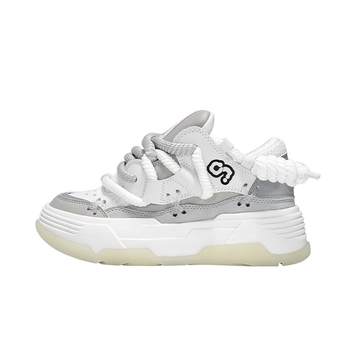 Cn bread shoes for women 2025 grandma new style dad shoes for women