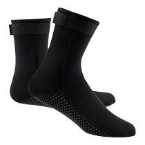 Diving socks anti-cold anti-slip 3mm adult warm winter swimming diving ankle socks beach socks fin socks snorkeling shoes