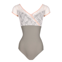 danzbaby dance clothing female ballet gymnastics clothing dance student body suit high-span backless training suit B191