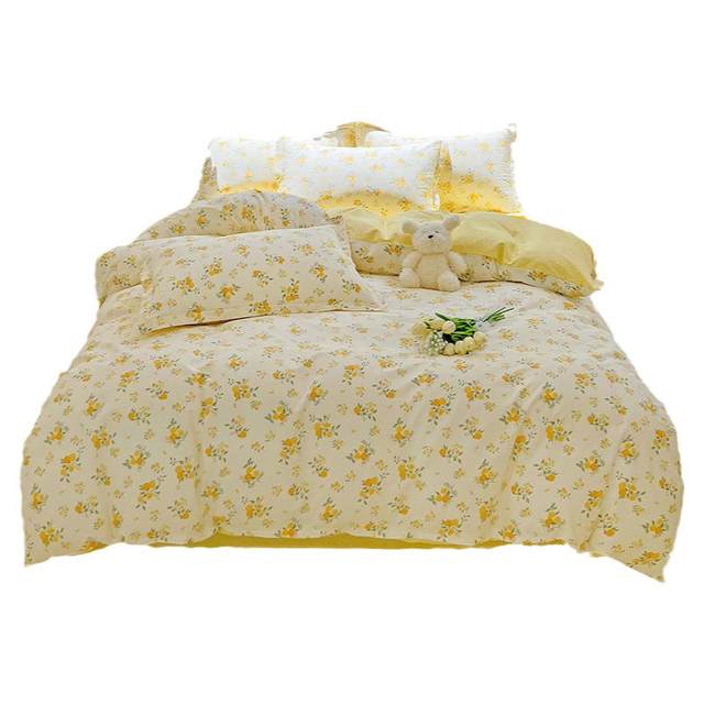 Four-piece set of pure cotton 2025 new 100 all cotton four seasons