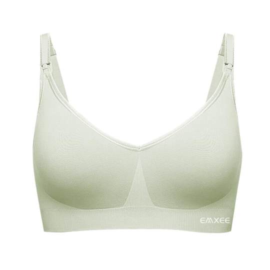 Manxi nursing bra push-up anti-sagging classic upgrade