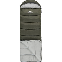 Naturerandonnée sac de couchage adulte tente extérieure camping hiver épaissi unique portable vers le bas coton