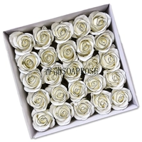 [Молочно-белый штрих] 25 цветов