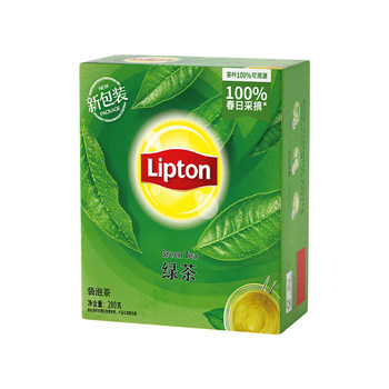 Lipton green tea spring picking and centenary tea making technology