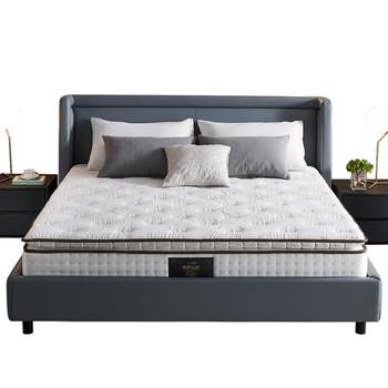 Mousse official top ten brands double-layer independent cylinder spring mattress Simmons Mousse ແທ້ຈິງ home mattress