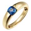 Sri Lankan natural sapphire ring royal blue cornflower sapphire men's ring colorful treasure custom couple ring