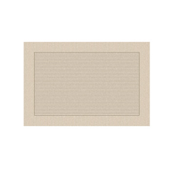 Simple striped kitchen floor mat, non-slip, anti-oil, no-wash