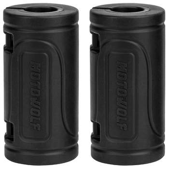 Anti-fall, anti-collision and wear-resistant motorcycle bumper