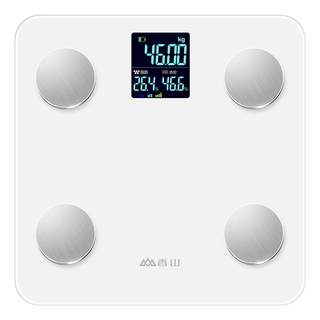 Xiangshan household scale with large color screen display health electronic scale