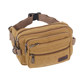 New canvas for men's waist bags