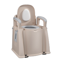 Mobile toilet for the elderly indoor portable household adult bedroom toilet chair heightened toilet for the elderly and pregnant women