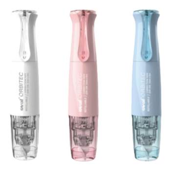 Oval irving correction belt 360-degree rotating light color pastel student correction belt macaron morandi color replaceable refill 6m large capacity cute girl high-value flagship store