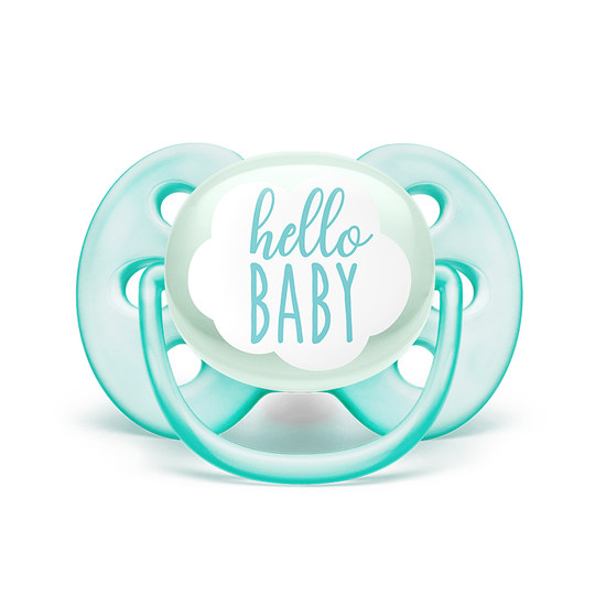 飞利浦新安怡安抚奶嘴0到3-6个月一岁以上新生婴儿防胀气宝宝硅胶