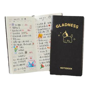 A6 daily planner is portable