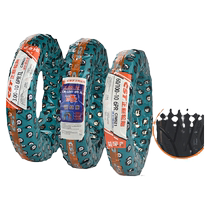 Zhengxin Tire 60 100-10 electric vehicle vacuum tire 14x2 50-10 steel wire puncture-proof 8-layer vacuum tire