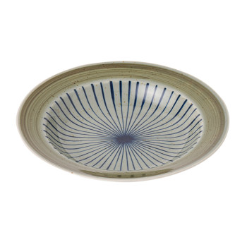 Hosamiyaki shicao qinghai bo rice bowl pasta plate