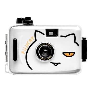Fujicat cat original film point and shoot camera gift Fujicat cat original film point and shoot camera gift
