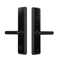 231 Bull fingerprint lock password lock home anti-theft door overlord lock body smart door lock card sensor electronic lock