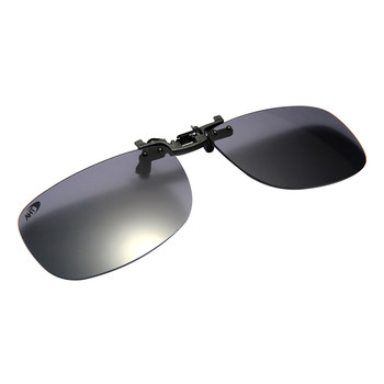 AHT sunglasses clip-on ຂອງຜູ້ຊາຍ polarized ແວ່ນຕາຂັບລົດພິເສດ clip myopia ແວ່ນຕາ clip-on sunglasses ເລນ ultra-light ຂອງແມ່ຍິງ