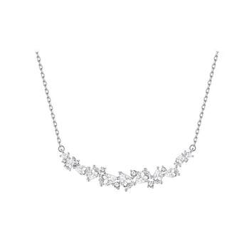 Fanci fan qi wisteria smile necklace designer model
