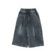 Big Ear Elephant Girls Washed Jeans 2026 Summer Style New Baoer Straight Fit Casual Thin Long Pants